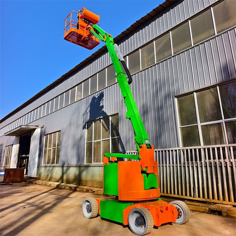 Rough Terrain Articulating Boom Lift price