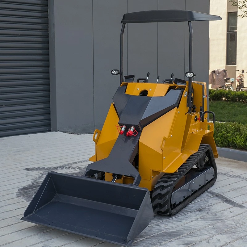 Rubber Track Skid Steer Loader factory
