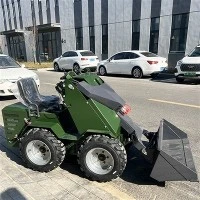 Remote Controlled Skid Steer Loader